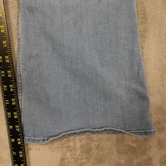 Hollister Jeans High-Rise Vintage Flare – Women's W28 L30 Blue Denim 7s - Picture 4 of 12